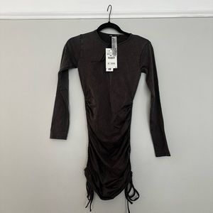 Long Sleeve Bodycon Mini Dress *NEW WITH TAGS*